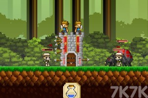 《迷你城堡守护者》游戏截图1