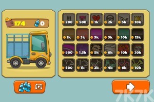 《货车司机》游戏截图2 《货车司机》游戏截图2