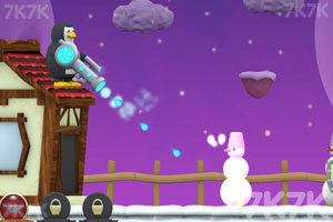 《战斗企鹅》游戏截图3 《战斗企鹅》游戏截图3