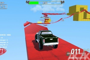 《精湛车技大考验》游戏截图2 《精湛车技大考验》游戏截图2