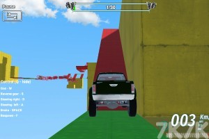 《精湛车技大考验》游戏截图3 《精湛车技大考验》游戏截图3