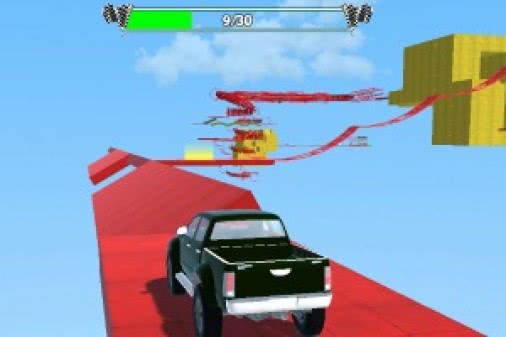 精湛车技大考验