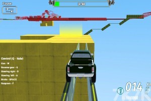 《精湛车技大考验》游戏截图4 《精湛车技大考验》游戏截图4