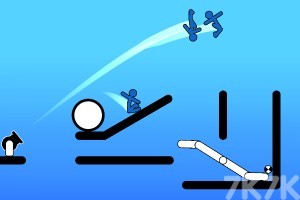 《发射火柴人》游戏截图4 《发射火柴人》游戏截图4