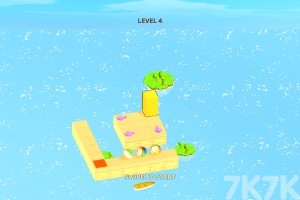 《翻滚方块猫》游戏截图4