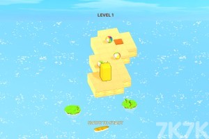 《翻滚方块猫》游戏截图1