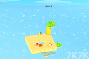 《翻滚方块猫》游戏截图2