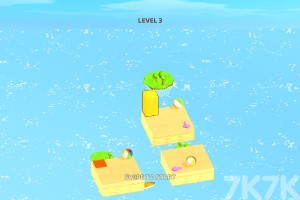 《翻滚方块猫》游戏截图3