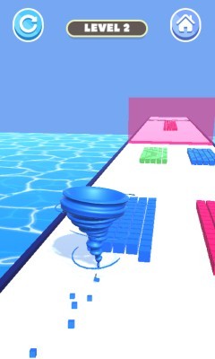 《龙卷风向前冲》游戏截图3 《龙卷风向前冲》游戏截图3