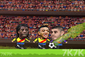 《傀儡足球晋级赛》游戏截图3 《傀儡足球晋级赛》游戏截图3