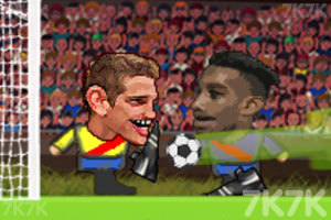 《傀儡足球晋级赛》游戏截图2 《傀儡足球晋级赛》游戏截图2