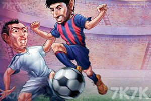 《傀儡足球晋级赛》游戏截图1 《傀儡足球晋级赛》游戏截图1