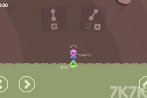 《蹦跳攀岩》游戏截图1 《蹦跳攀岩》游戏截图1