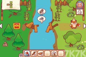 《狐狸探索岛》游戏截图1 《狐狸探索岛》游戏截图1