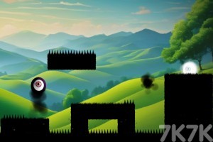 《黑白眼睛归家》游戏截图2 《黑白眼睛归家》游戏截图2