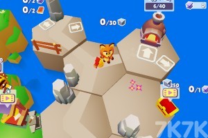 《小狐狸英雄》游戏截图3 《小狐狸英雄》游戏截图3