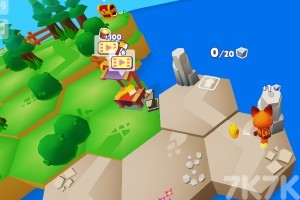 《小狐狸英雄》游戏截图2 《小狐狸英雄》游戏截图2