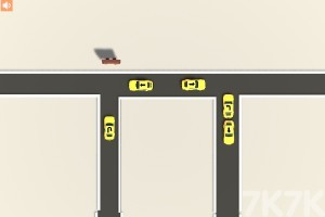 《拥堵的十字路口》游戏截图2 《拥堵的十字路口》游戏截图2