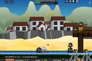 《杀死狙击手H5》游戏截图4 《杀死狙击手H5》游戏截图4