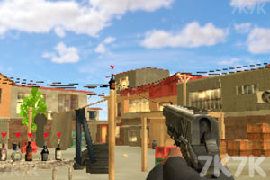 《瓶靶射击3D》游戏截图1 《瓶靶射击3D》游戏截图1