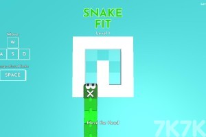 《方块蛇》游戏截图1 《方块蛇》游戏截图1