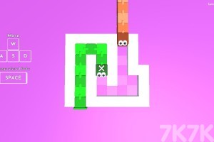 《方块蛇》游戏截图4 《方块蛇》游戏截图4