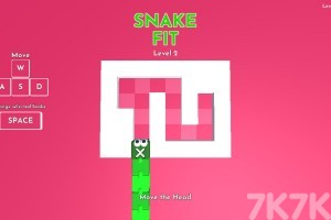 《方块蛇》游戏截图2 《方块蛇》游戏截图2