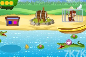 《救出森林旅行者》游戏截图2 《救出森林旅行者》游戏截图2