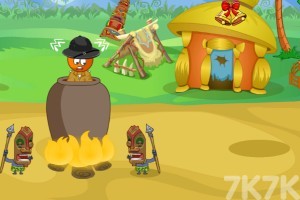 《救出森林旅行者》游戏截图4 《救出森林旅行者》游戏截图4