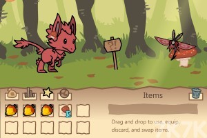 《变异恐龙大冒险H5》游戏截图4 《变异恐龙大冒险H5》游戏截图4