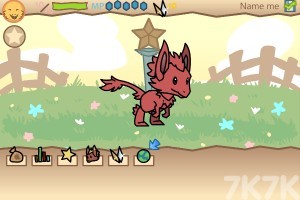 《变异恐龙大冒险H5》游戏截图1 《变异恐龙大冒险H5》游戏截图1