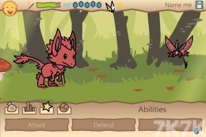 《变异恐龙大冒险H5》游戏截图2 《变异恐龙大冒险H5》游戏截图2