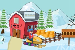 《小胖孩逃脱》游戏截图3 《小胖孩逃脱》游戏截图3