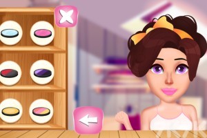《美艳派对化妆》游戏截图2 《美艳派对化妆》游戏截图2