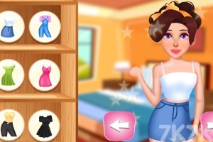 《美艳派对化妆》游戏截图3 《美艳派对化妆》游戏截图3