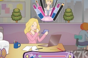 《卡罗办公室偷懒》游戏截图2 《卡罗办公室偷懒》游戏截图2