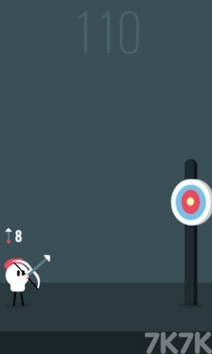 《橡皮人弓箭手》游戏截图2 《橡皮人弓箭手》游戏截图2