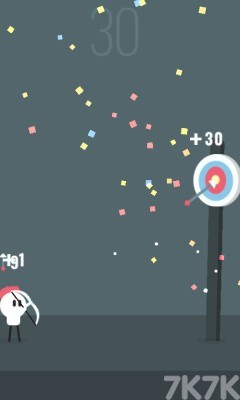 《橡皮人弓箭手》游戏截图1 《橡皮人弓箭手》游戏截图1