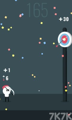 《橡皮人弓箭手》游戏截图4 《橡皮人弓箭手》游戏截图4