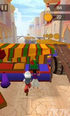 《阿拉伯跑酷》游戏截图3 《阿拉伯跑酷》游戏截图3