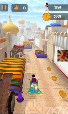 《阿拉伯跑酷》游戏截图2 《阿拉伯跑酷》游戏截图2