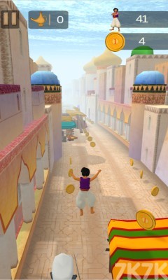 《阿拉伯跑酷》游戏截图1 《阿拉伯跑酷》游戏截图1