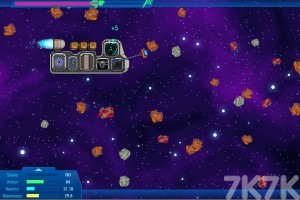 《太空挖矿机》游戏截图3