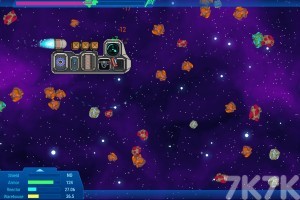 《太空挖矿机》游戏截图1