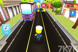 《跑酷小猫》游戏截图2 《跑酷小猫》游戏截图2