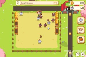 《小鸡饲养场》游戏截图2