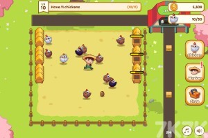 《小鸡饲养场》游戏截图3