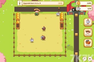 《小鸡饲养场》游戏截图1