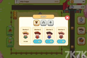 《小鸡饲养场》游戏截图4