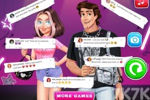 《时尚情侣转型》游戏截图4 《时尚情侣转型》游戏截图4